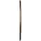 Ekena Millwork Traditional Reece Ceiling Medallion (Fits Canopies up to 5 7/8"), 24 3/8"OD x 1 1/8"P, Warm Silver CM24REWSS - alternate 5